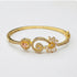 Hb 871 Gold plated openable Bracelet