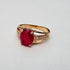 Hb 1632 Rose gold plated Ring (R)
