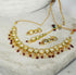 Hnk 7257 Gold plated Kundan set