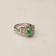 Hb 1666 Gold plated Ring