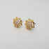 Hk 1057 Rose Gold plated Ear tops