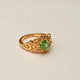 Hb 1665 Gold plated Ring