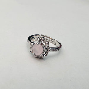 Hb 1638 Silver plated Ring