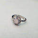 Hb 1638 Silver plated Ring