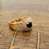 Hb 1669 Rose Gold plated Ring