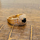 Hb 1669 Rose Gold plated Ring