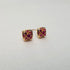 Hk 1053 Rose gold plated Ear tops(R)