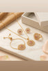 Hb 5530 RG Plated COmbo Pednant set