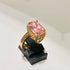 Hb 1633 Rose gold plated Ring (P)