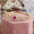 Hb 863 Gold plated openable Bracelet