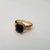 Hb 1644 Rose Gold plated Ring