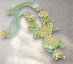 Hm 373 Imported Kundan Mala