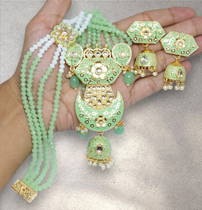 Hm 373 Imported Kundan Mala