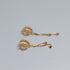 Hk 969 Rose Gold plated Earings (W)