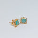 Hk 976 Rose Gold plated Earings(Mint)