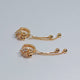 Hk 970 Rose Gold plated Earings (C)