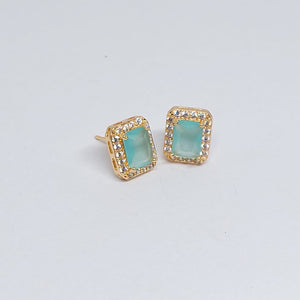 Hk 978 Rose Gold plated Earings(Mint)