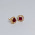 Hk 975 Rose Gold plated Earings(R)