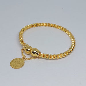 Hs 021 Coin bangle