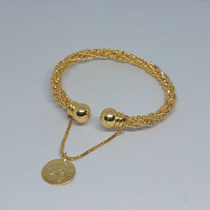 Hs 020 Coin bangle