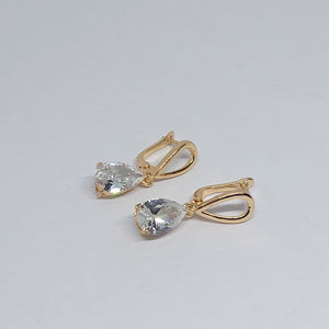 Hk 011 Rose gold plated earings