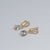 Hk 011 Rose gold plated earings