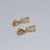 Hk 012 Rose gold plated earings