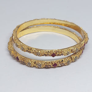 Hs 4876 High quality bangles pair