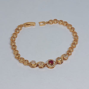 Hb 955 rose gold bracelet