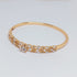 Hb 2034 Xuping C Gold Bracelet openable
