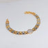 Hb 2031 Xuping double tone Bracelet