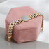 Hb 2031 Xuping double tone Bracelet
