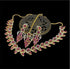 Hnk 7230 Gold plated Necklace set