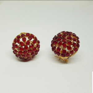 Hk 757 High quality polish Tops (Maroon)