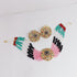 Hm 9264 Gold polish multi choker set
