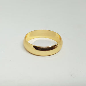 Hb 1360 Rose gold Band Ring
