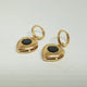 Hk 855 Rose gold plated Earings(B)