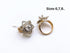 Hb 1677 Xuping Gold Plated Ring