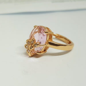 Hb 1435 Rose gold plated Ring(P)