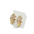 Hk 902 Rose gold plated Ear tops (W)