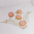 Hm 9275 Gold polish choker set (P)