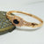 Hb 927 Zirconia Openable Bracelet(BLK)