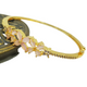 Hb 958 Gold plated Openable Bracelet(P)