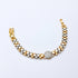 Hb 2031 Xuping double tone Bracelet