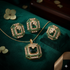 Hb 5529 Egyptian Vintage Pednant set