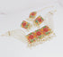 Hm 9271 Gold polish choker set (multi)
