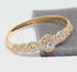 Hb 2038 Xuping Gold Plated Openable Bracelet