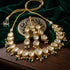 Hnk 7256 Gold plated Kundan set