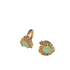 Hk 905 Rose gold plated Ear tops (Mint)