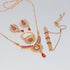 Hb 5536 Gold Plated Combo Set